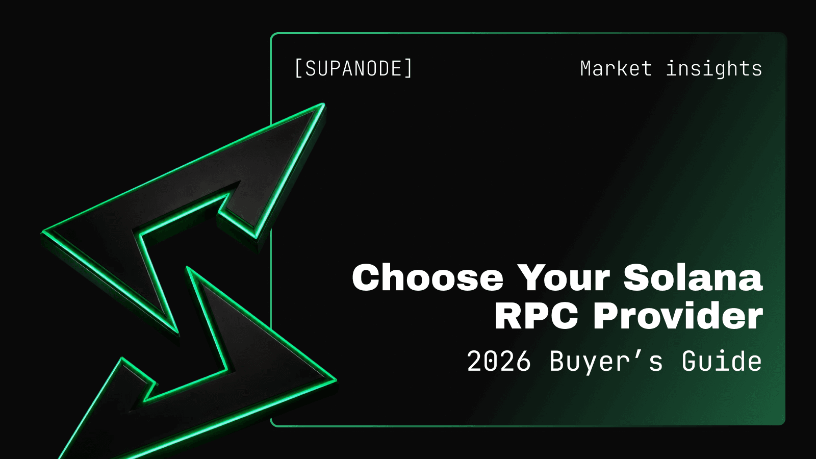 Best Solana RPC Providers in 2026: 7 Compared