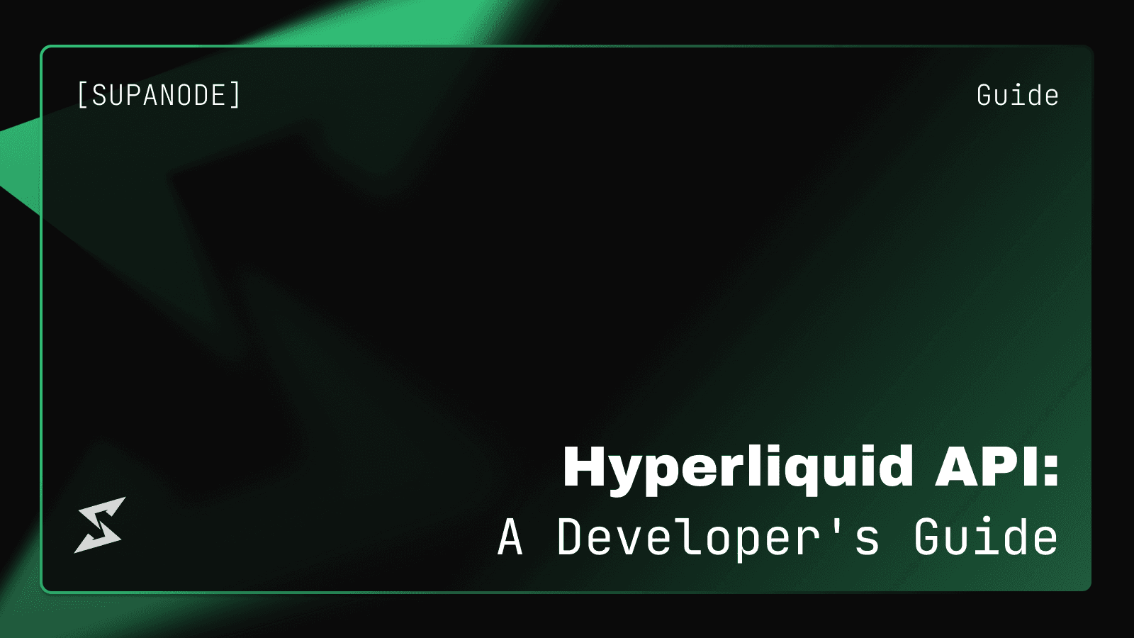 Hyperliquid API: REST, WebSocket, SDK & Rate Limits
