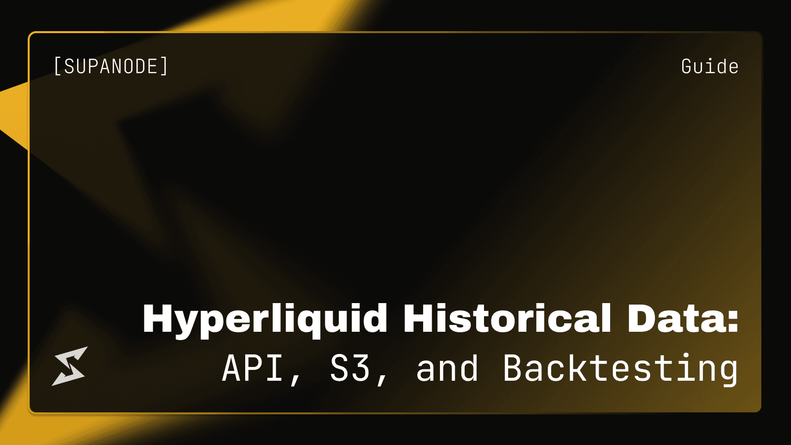 Hyperliquid Historical Data: API, S3, and Backtesting