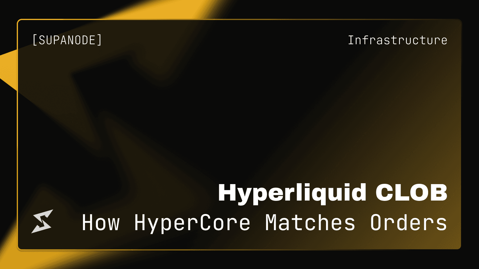 Hyperliquid CLOB: How HyperCore Matches Orders