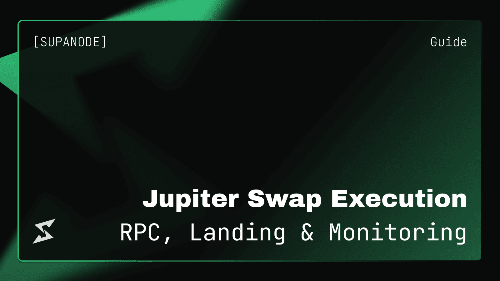 Jupiter API Integration: Custom RPC and Transaction Landing