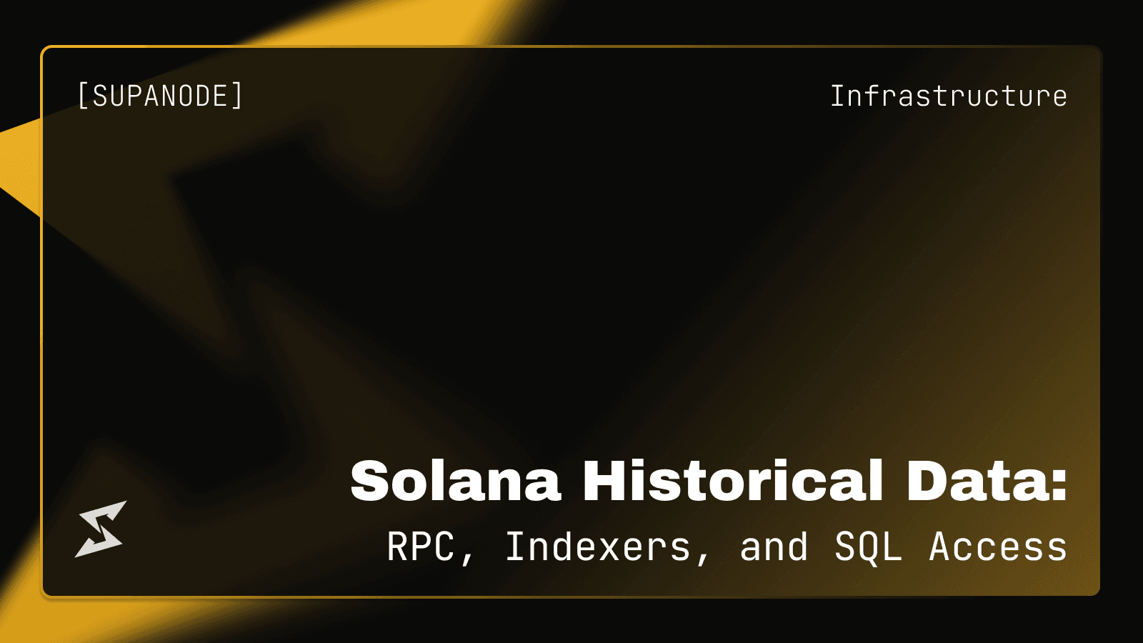 Solana Historical Data: RPC, Indexers, and SQL Access