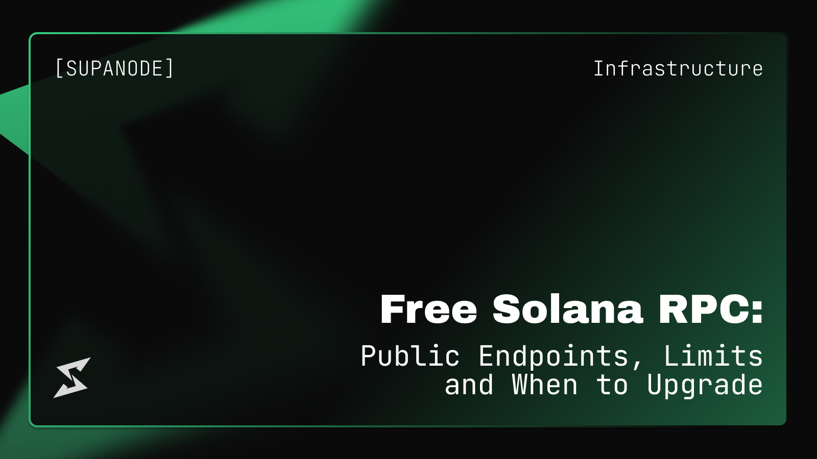Free Solana RPC: Public Endpoints, Limits, and When to Upgrade