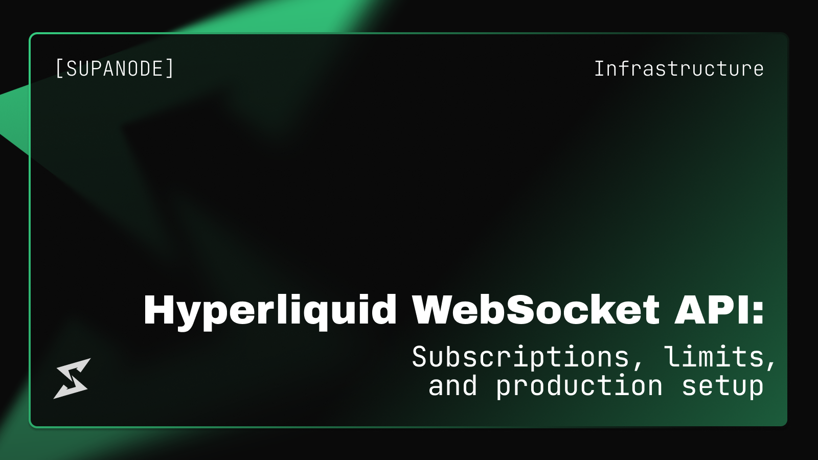 Hyperliquid WebSocket API: Subscriptions, Limits, and Production Setup